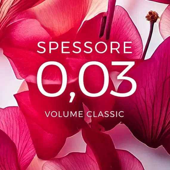 Ciglia 0,03 Volume classic