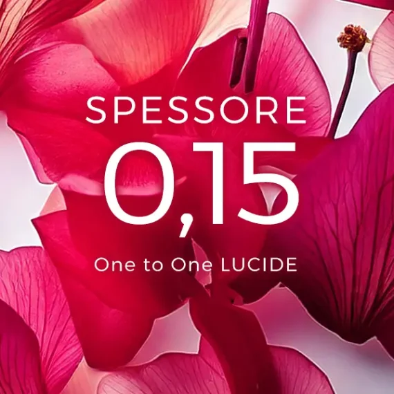 Ciglia 0,15 Lucide Flat Ellipse One to One