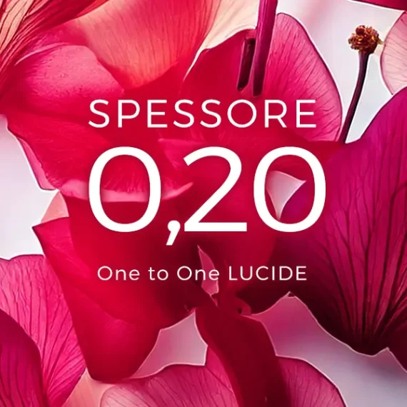 Ciglia 0,20 Lucide Flat Ellipse One to One