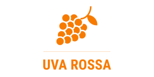 simbolo grafico arancione grappolo uva