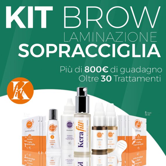 Kit Laminazione Sopracciglia Kerafill