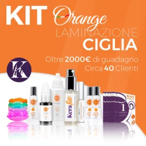 KIT Laminazione Ciglia Orange