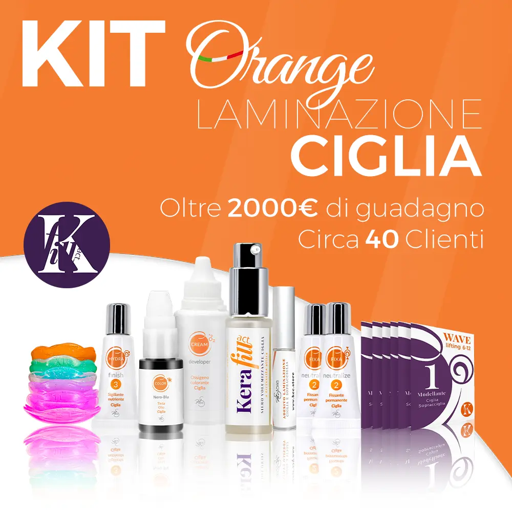 kit orange passa a kerafill 6-12