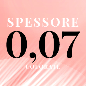 riquadro rosa con scritta nera Ciglia volume 007 colorate