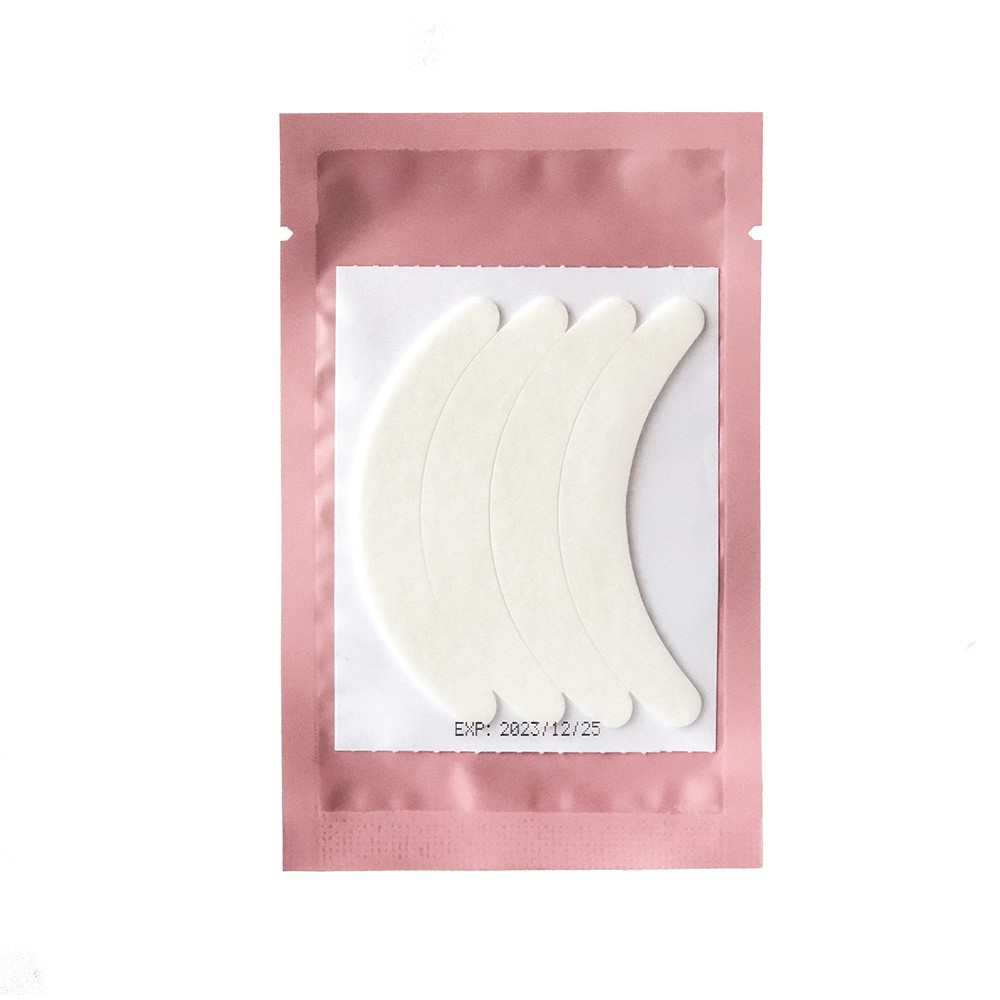 foto di patch extension senza gel nella confezione