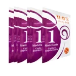 6 bustine per crema cosmetica viola scure