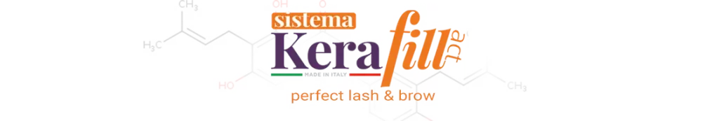 logo arancio bianco con molecole stilizzate sotto