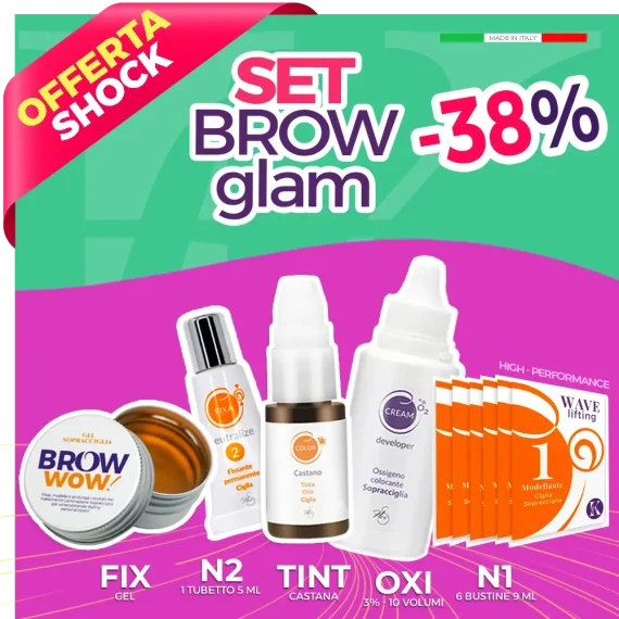 Set Brow Glam &ndash; High performance