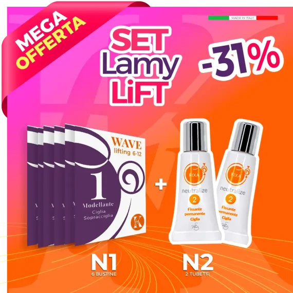 Set Lamy Lift | Laminazione ciglia