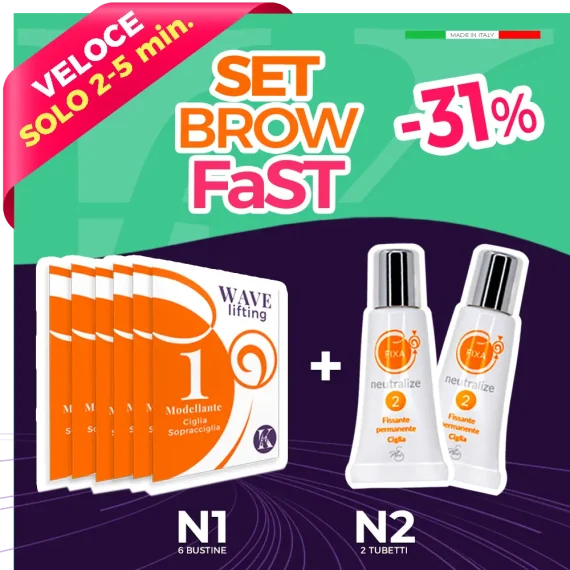 SET Brow Fast &ndash; Ultra Veloce