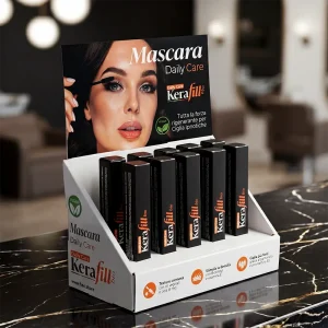 Espositore Mascara Kerafill Daily Care