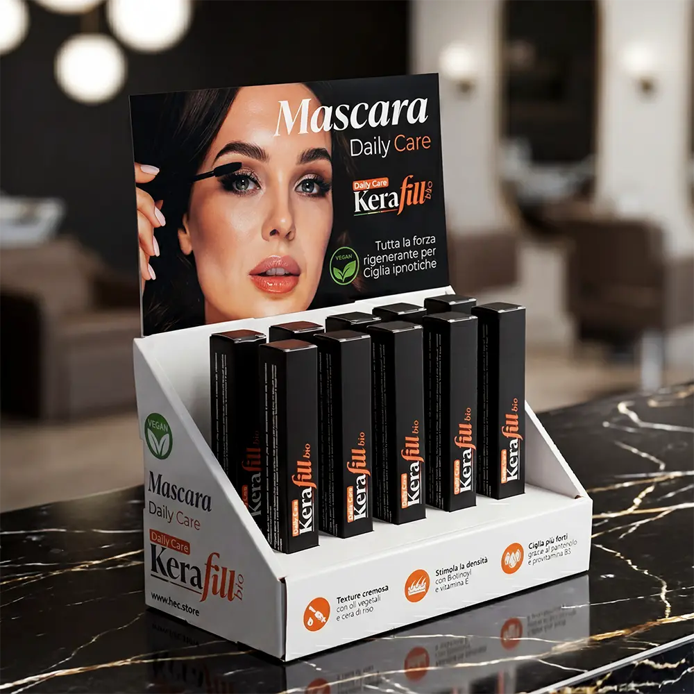 espositore mascara kerafill 2026