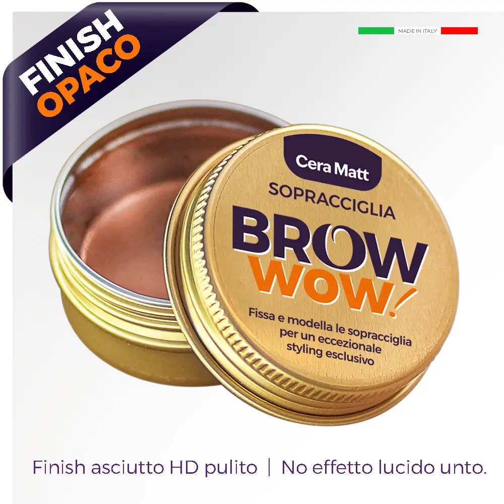 vesetto color oro aperto con prodotto arancione trasparente dentro