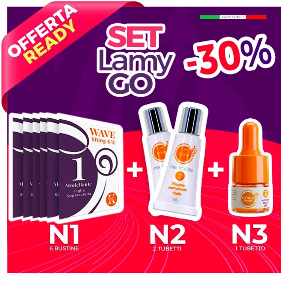 Set Lamy Go | Lash & Brow