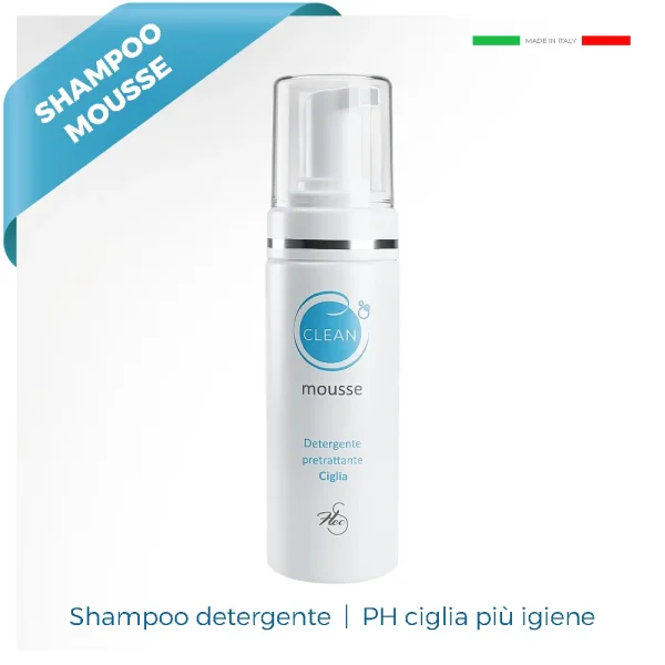 contenitore in piedi cosmetico bianco con logo azzurro al centro