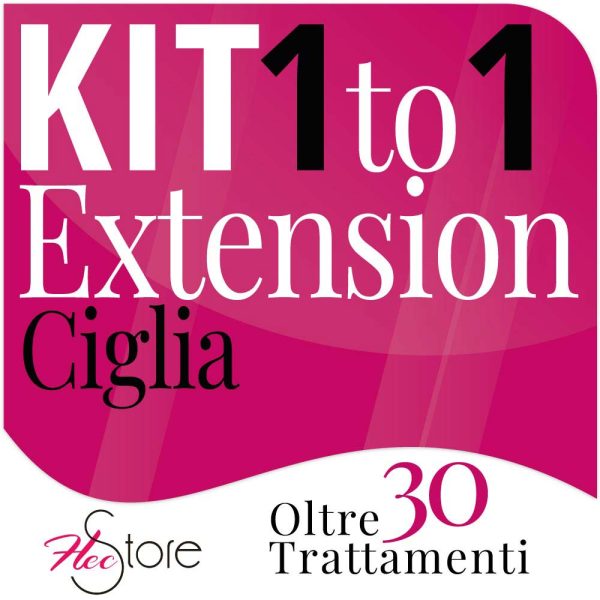 KIT Extension Ciglia Classic