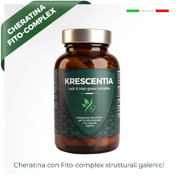 Krescentia | Integratore benessere Ciliare