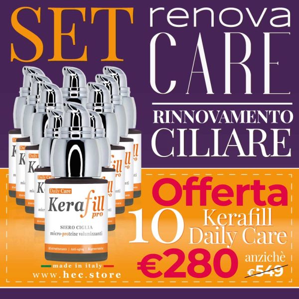 Privato: Renova Care OFFERTA Kerafill pro Daily Care